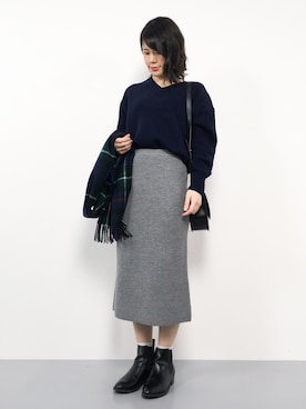 natsumiさん(レディース・160cm)の秋コーディネート