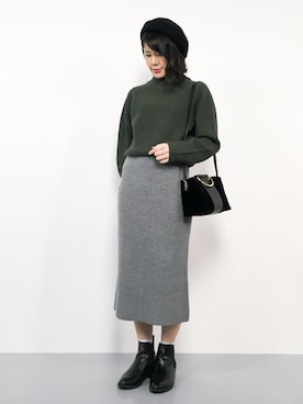 natsumiさん(レディース・160cm)の秋コーディネート