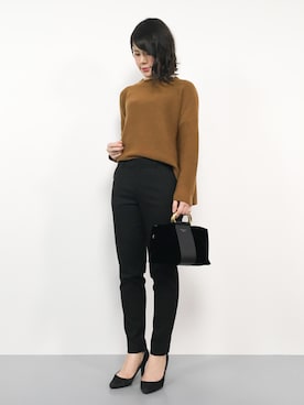 natsumiさん（レディース・160cm）の秋コーディネート