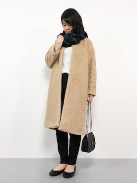 natsumiさん（レディース・160cm）の秋コーディネート