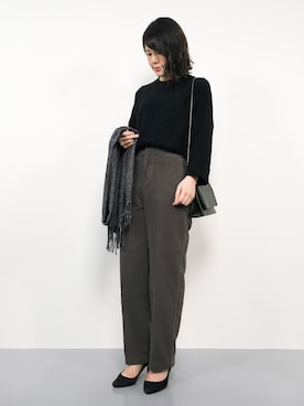 natsumiさん(レディース・160cm)の秋コーディネート