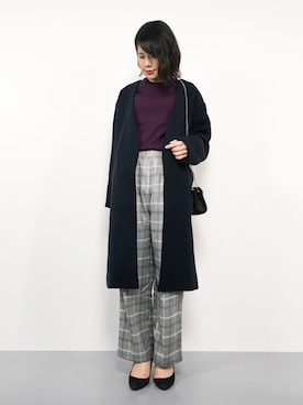 natsumiさん（レディース・160cm）の秋コーディネート