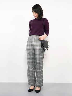 natsumiさん（レディース・160cm）の秋コーディネート