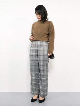 natsumiさん（レディース・160cm）の秋コーディネート