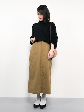 natsumiさん（レディース・160cm）の秋コーディネート