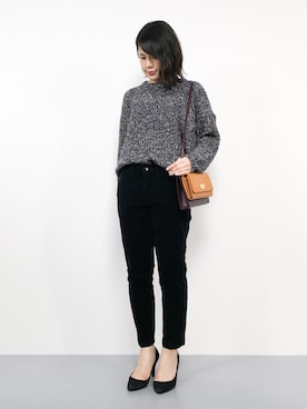 natsumiさん（レディース・160cm）の秋コーディネート