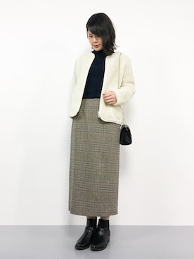 natsumiさん（レディース・160cm）の秋コーディネート