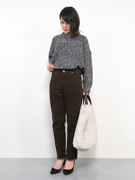 natsumiさん（レディース・160cm）の秋コーディネート