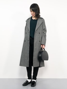 natsumiさん（レディース・160cm）の秋コーディネート