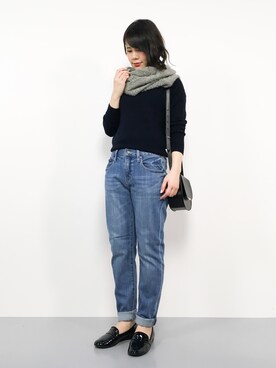 natsumiさん（レディース・160cm）の秋コーディネート
