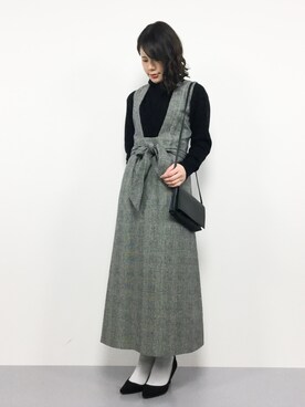 natsumiさん（レディース・160cm）の冬コーディネート