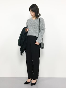 natsumiさん（レディース・160cm）の冬コーディネート