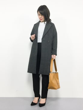 natsumiさん（レディース・160cm）の冬コーディネート