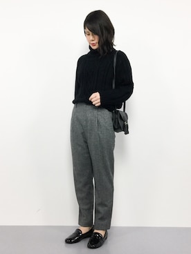 natsumiさん(レディース・160cm)の冬コーディネート