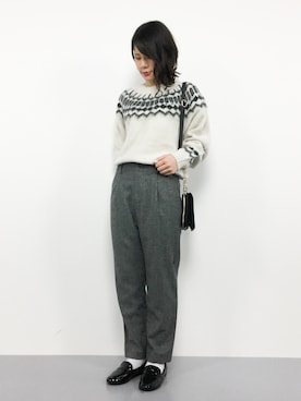 natsumiさん(レディース・160cm)の冬コーディネート