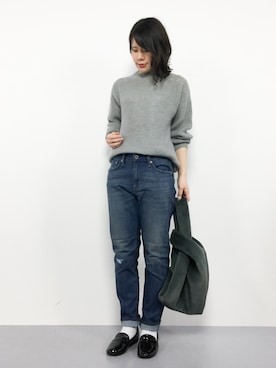 natsumiさん（レディース・160cm）の冬コーディネート