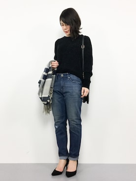 natsumiさん（レディース・160cm）の冬コーディネート
