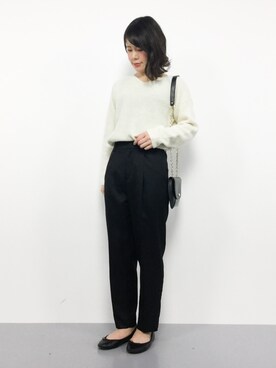 natsumiさん（レディース・160cm）の冬コーディネート