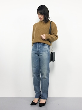 natsumiさん(レディース・160cm)の冬コーディネート