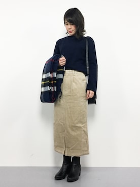 natsumiさん(レディース・160cm)の冬コーディネート