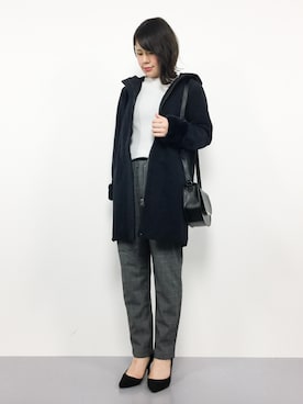 natsumiさん（レディース・160cm）の冬コーディネート