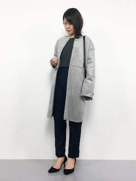 natsumiさん（レディース・160cm）の冬コーディネート