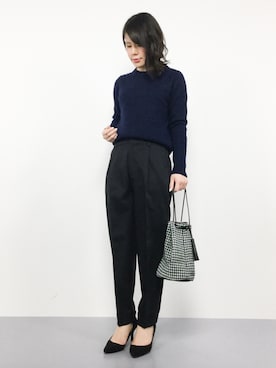 natsumiさん（レディース・160cm）の冬コーディネート