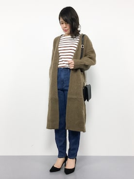 natsumiさん(レディース・160cm)の冬コーディネート