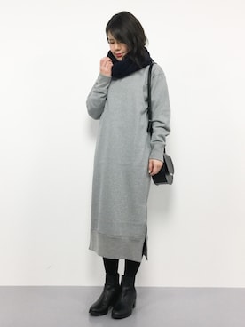 natsumiさん（レディース・160cm）の冬コーディネート