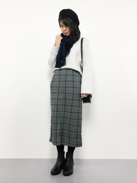 natsumiさん(レディース・160cm)の冬コーディネート