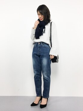 natsumiさん(レディース・160cm)の冬コーディネート