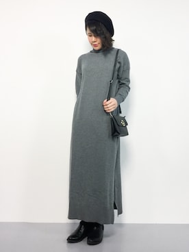 natsumiさん(レディース・160cm)の冬コーディネート