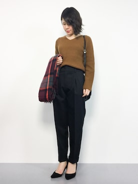 natsumiさん（レディース・160cm）の冬コーディネート