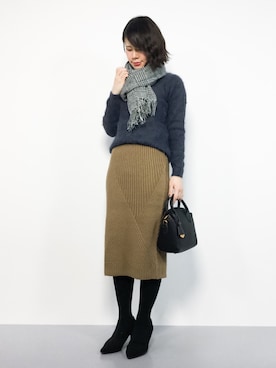 natsumiさん(レディース・160cm)の冬コーディネート