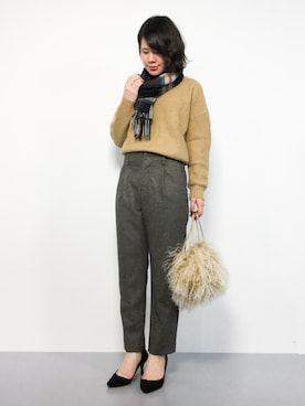 natsumiさん(レディース・160cm)の冬コーディネート