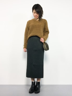 natsumiさん(レディース・160cm)の冬コーディネート