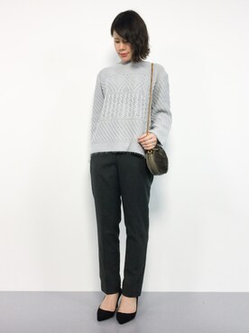natsumiさん(レディース・160cm)の冬コーディネート