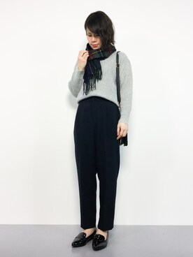 natsumiさん(レディース・160cm)の冬コーディネート