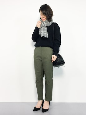 natsumiさん（レディース・160cm）の冬コーディネート