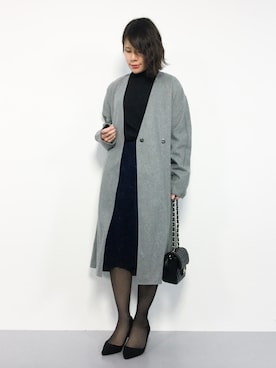 natsumiさん(レディース・160cm)の冬コーディネート