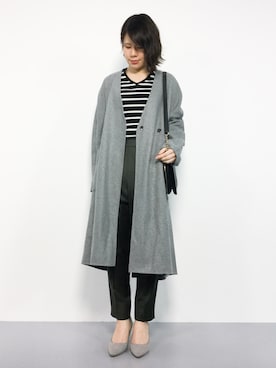 natsumiさん（レディース・160cm）の冬コーディネート