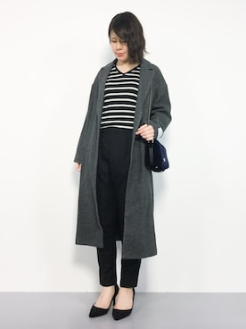 natsumiさん（レディース・160cm）の冬コーディネート