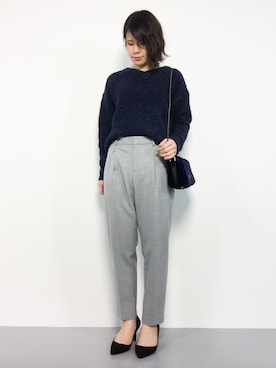 natsumiさん（レディース・160cm）の冬コーディネート