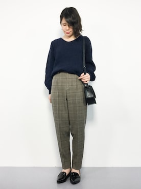 natsumiさん（レディース・160cm）の冬コーディネート