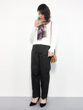 natsumiさん（レディース・160cm）の冬コーディネート