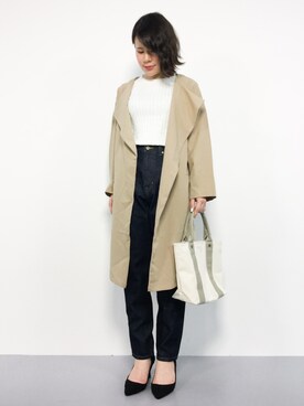 natsumiさん(レディース・160cm)の冬コーディネート