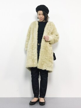 natsumiさん(レディース・160cm)の冬コーディネート