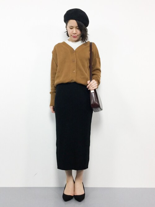 新品♡IENA♡ 2WAYカシミヤ混天竺カーディガン♡イエナ IENA（イエナ）の「2WAYカシミヤ混天竺カーディガン◇（カーディガン
