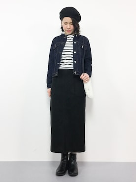 natsumiさん（レディース・160cm）の冬コーディネート