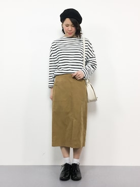 natsumiさん(レディース・160cm)の冬コーディネート